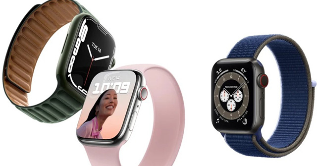 Apple Watch Series 7 có đủ 