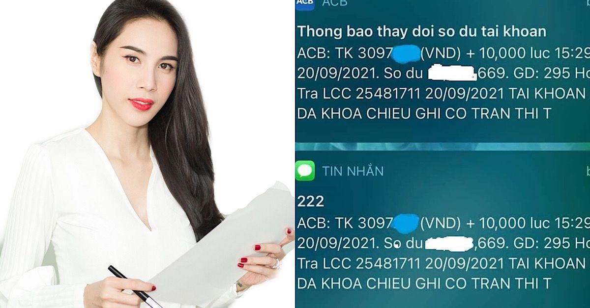 Phía Thủy Tiên chính thức lên tiếng về “tạm khóa báo có” gây xôn xao