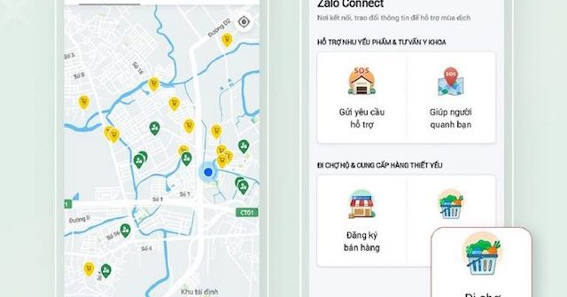 Zalo Connect thêm tính năng 