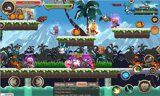 Nhẫn Giả Truyền Kỳ – game MMO chibi cuộn cảnh mới sắp ra mắt