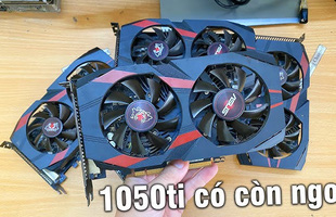 Thực nghiệm sức mạnh của GTX 1050 Ti sau 3 năm cày ải ở quán net