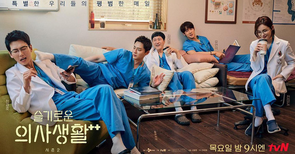 Cười sảng với 6 phim Hàn hài té ghế: Hospital Playlist vô địch giải tấu hề, Song Joong Ki dẫn đầu 