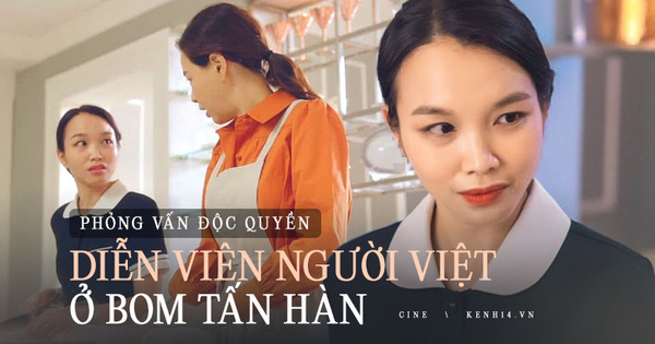 Phỏng vấn độc quyền diễn viên Việt ở bom tấn Hàn: Từ đầu đạo diễn đã nói vai này chắc chắn là của tôi