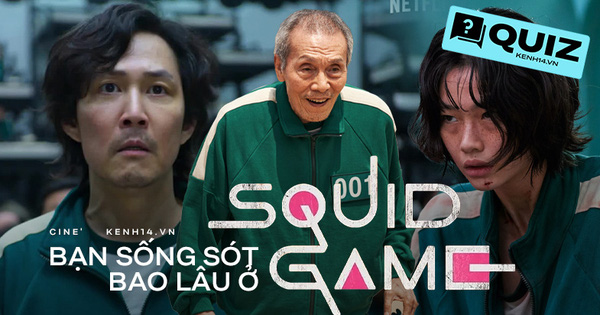 QUIZ: Bạn sống được bao lâu ở bom tấn sinh tồn Squid Game, thử quiz này xem biết đâu mình là trùm cuối!