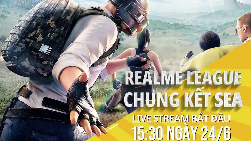 Bilibili x realme LEAGUE - PUBG MOBILE SEA GRAND FINAL : Giải đấu xuyên quốc gia siêu hấp dẫn