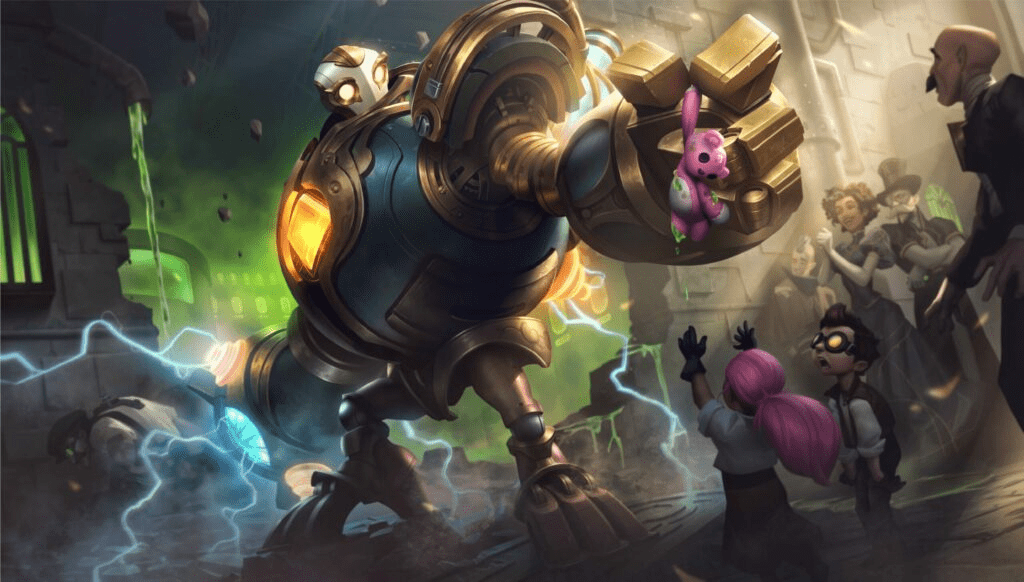 LMHT: Riot dự định biến Blitzcrank thành hot pick trong phiên bản 12.19