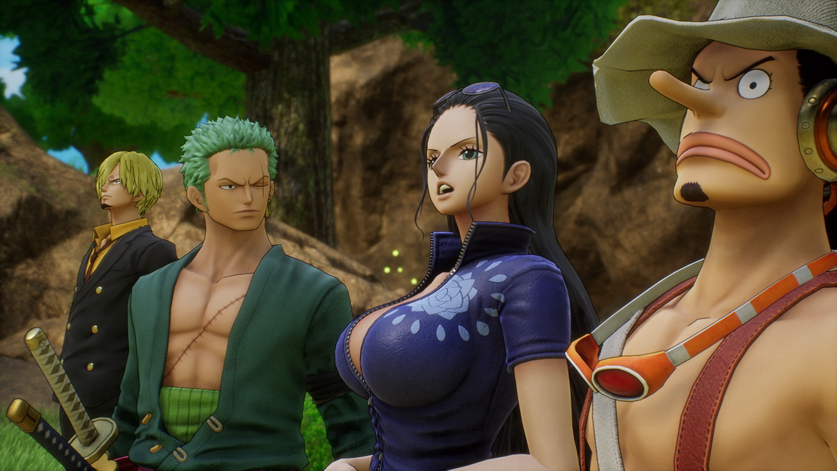 One Piece Odyssey tung demo cực hấp dẫn tại TGS 2022