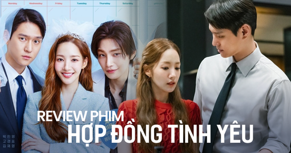 Hợp đồng tình yêu: Park Min Young hóa “vợ thuê”, diễn xuất xứng danh nữ hoàng phim lãng mạn