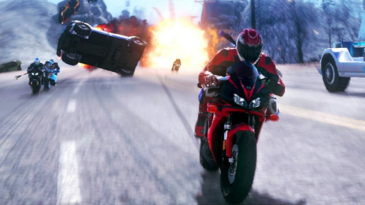 Road Redemption Mobile mở đăng kí trước trên Android và iOS