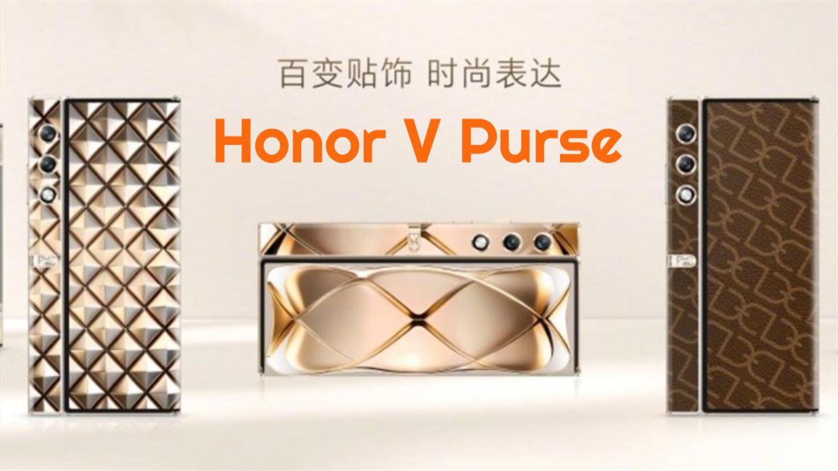 Honor V Purse: Món quà 