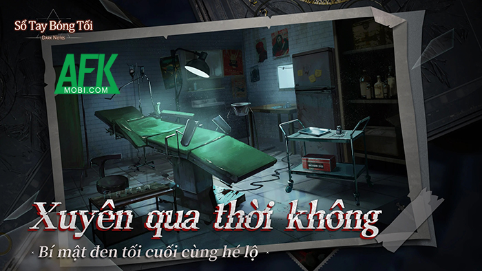 Khám phá trung tâm thương mại Hạnh Phúc trong game Sổ Tay Bóng Tối - MOBILE