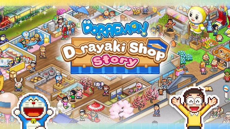 Doraemon Dorayaki Shop Story chính thức có mặt trên iOS và Android