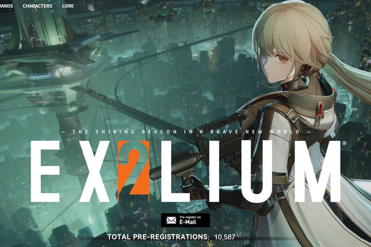 Girls' Frontline 2: Exilium bất ngờ thông báo đăng kí trước, hứa hẹn ra mắt trong năm nay - MOBILE