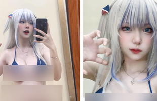 Táo bạo top 1 làng cosplay, gái xinh liên tục khiến fan 