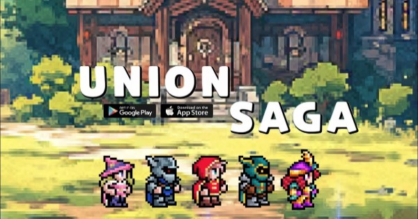 Union Saga – Game pixel với dàn nhân vật siêu đáng yêu