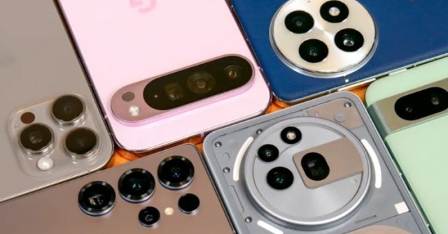 Top smartphone có camera tốt nhất năm 2025