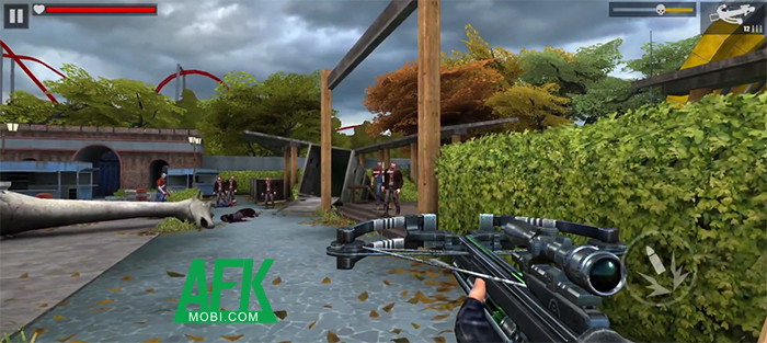 Cầm vũ khí diệt xác sống ngày tận thế trong trò chơi Fire Apocalypse: Zombie Games