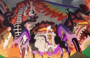One Piece tập 1144: Ngũ Lão Tinh lộ diện trong anime, sức mạnh "quái vật" gây chấn động Egghead