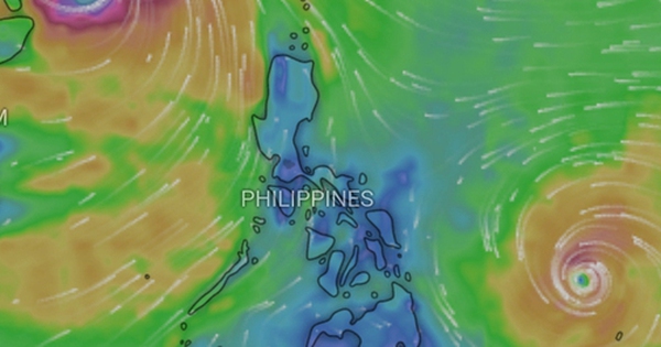 Bão mới hình thành ngoài khơi Philippines, dự báo hướng vào Việt Nam