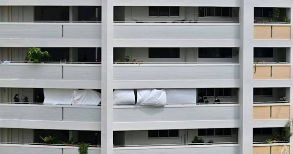 Người phụ nữ Việt Nam bị đâm tử vong ngay trong chung cư ở Singapore, chồng cũng nguy kịch vì mâu thuẫn không tưởng