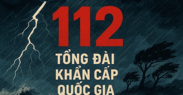 Bão số 9 (Ragasa) đổi hướng, vẫn giật trên cấp 17: Gọi ngay 112 nếu cần hỗ trợ