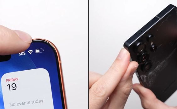 iPhone 17 Pro Max chuyển sang khung nhôm: Liệu có bền hơn Galaxy S25 Ultra dùng titan?