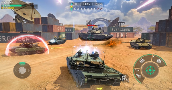 Iron Front: Armored War – Cuộc chiến sinh tồn không khoan nhượng