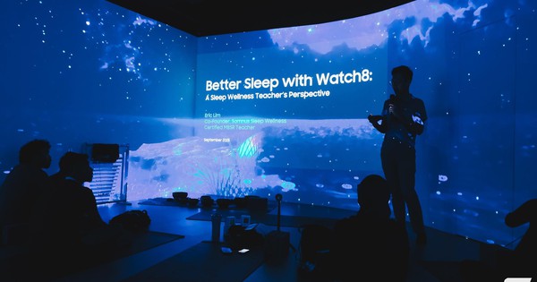 Bạn đã thử “healing” cùng Galaxy Watch8 chưa? Từ thiền, yoga đến giấc ngủ trọn vẹn