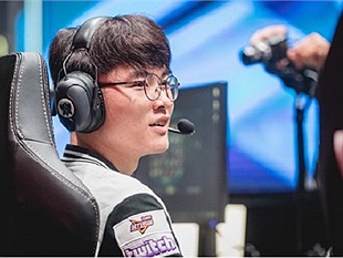 SKT Faker: 