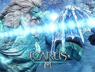 Icarus M - MMORPG siêu khủng trên mobile đến từ Netmarble