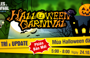 Bản tin ROS Mobile: Cộng đồng hào hứng cùng bản update Halloween mới toanh