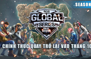 ROS Mobile: Global Series – giải đấu mang tính quốc tế chính thức trở lại cuối tuần này