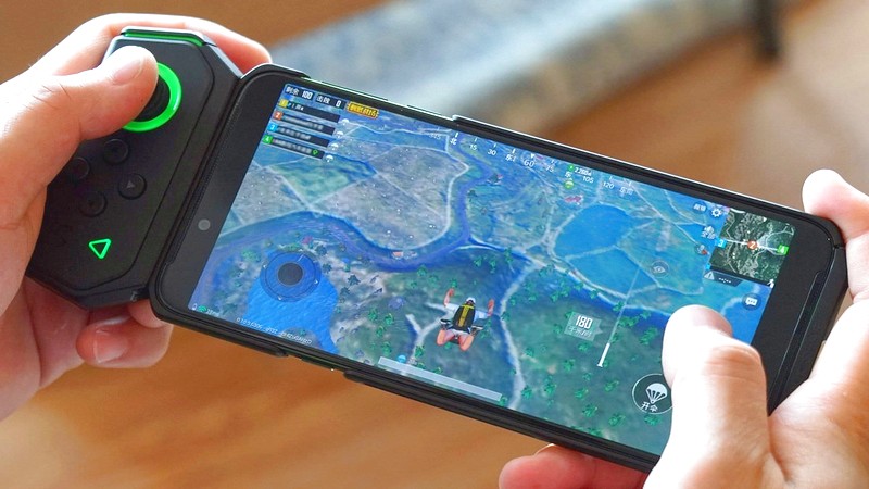 Black Shark Helo - Smartphone 10GB RAM, con quái vật mới cho PUBG Mobile?