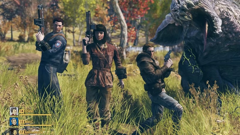 Fallout 76 tung chế độ PvP mới giống Battle Royale