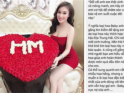 Mặc Hà Duy già nua, tiều tụy sau chia tay, bạn gái cũ liên tục đăng ảnh thả thính, khoe được người mới gia thế khủng tặng quà