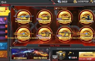 Vòng quay mới lại khiến game thủ CF Legends tranh cãi