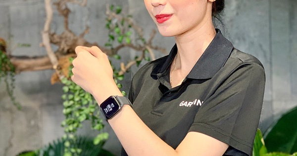 Garmin ra mắt smartwatch mới, pin 6 ngày nhưng chỉ nhận tin nhắn, không nhận cuộc gọi