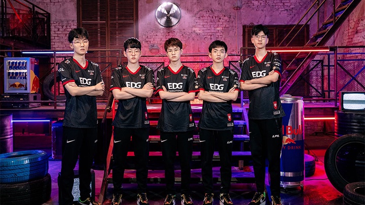 Kết quả tứ kết CKTG 2021: RNG vs EDG - Nghẹt thở!