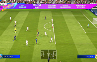 Series game bóng đá FIFA có thể rơi vào tay Konami