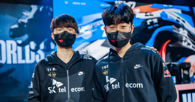 Faker đánh giá sức mạnh của LPL và LCK sau chiến thắng trước RNG tại CKTG 2022