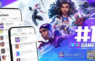 Vừa ra mắt, Marvel Snap đã thống trị bảng xếp hạng, trở thành game di động có lượt tải nhiều nhất