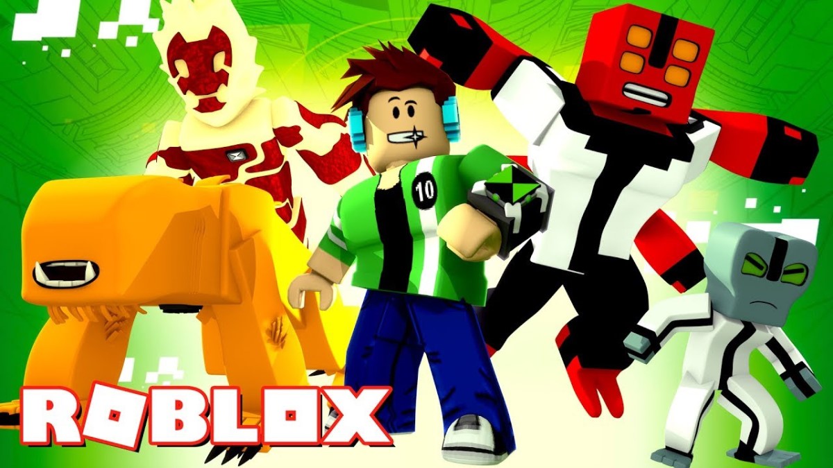 TOP 7 game Roblox tương tự Ben 10 năm 2022