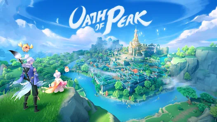 Oath of Peak Tựa game 3D MMORPG phiêu lưu thế giới mở hiện đã mở đăng ký trước trên Mobile