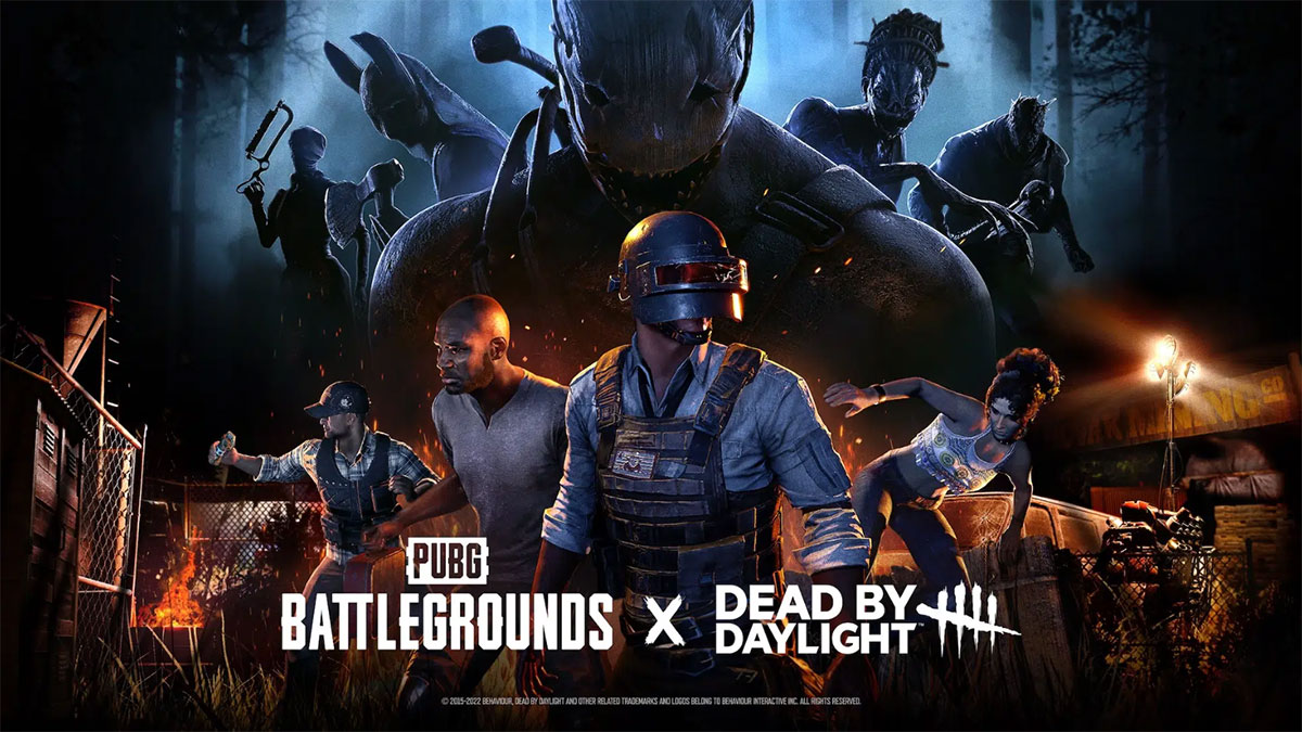 PUBG kỷ niệm mùa lễ Halloween với sự kiện hợp tác cùng Dead by Daylight