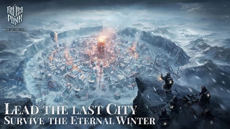 Frostpunk Rise of the City - Game chiến thuật sinh tồn của NetEase mở bản thử nghiệm