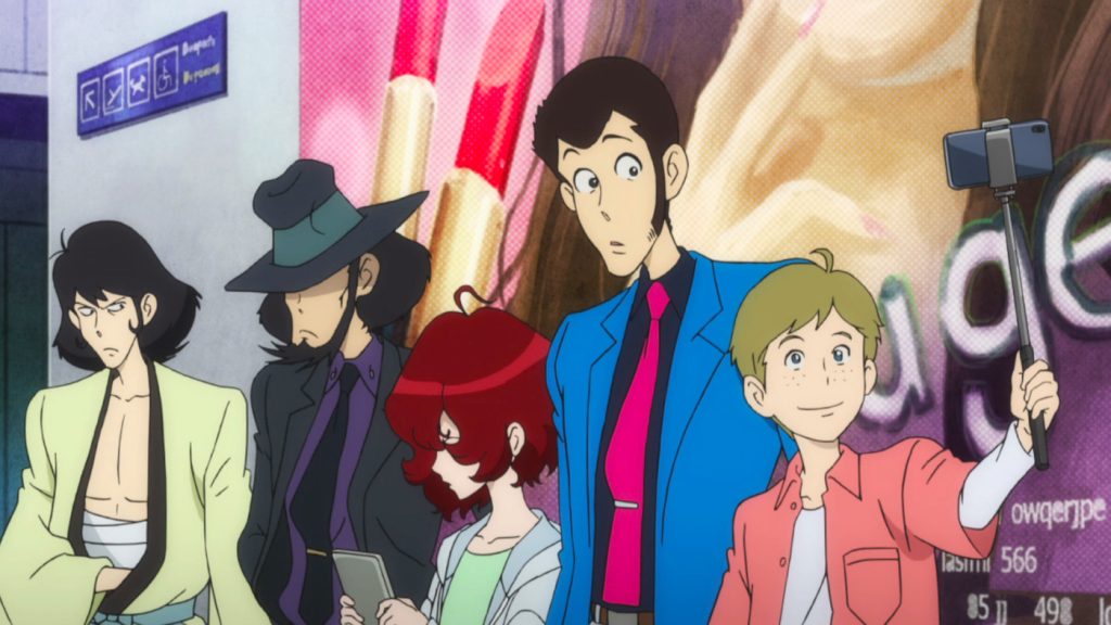 Anime Lupin Zero được công bố sẽ lấy bối cảnh thời trai trẻ của siêu đạo chích