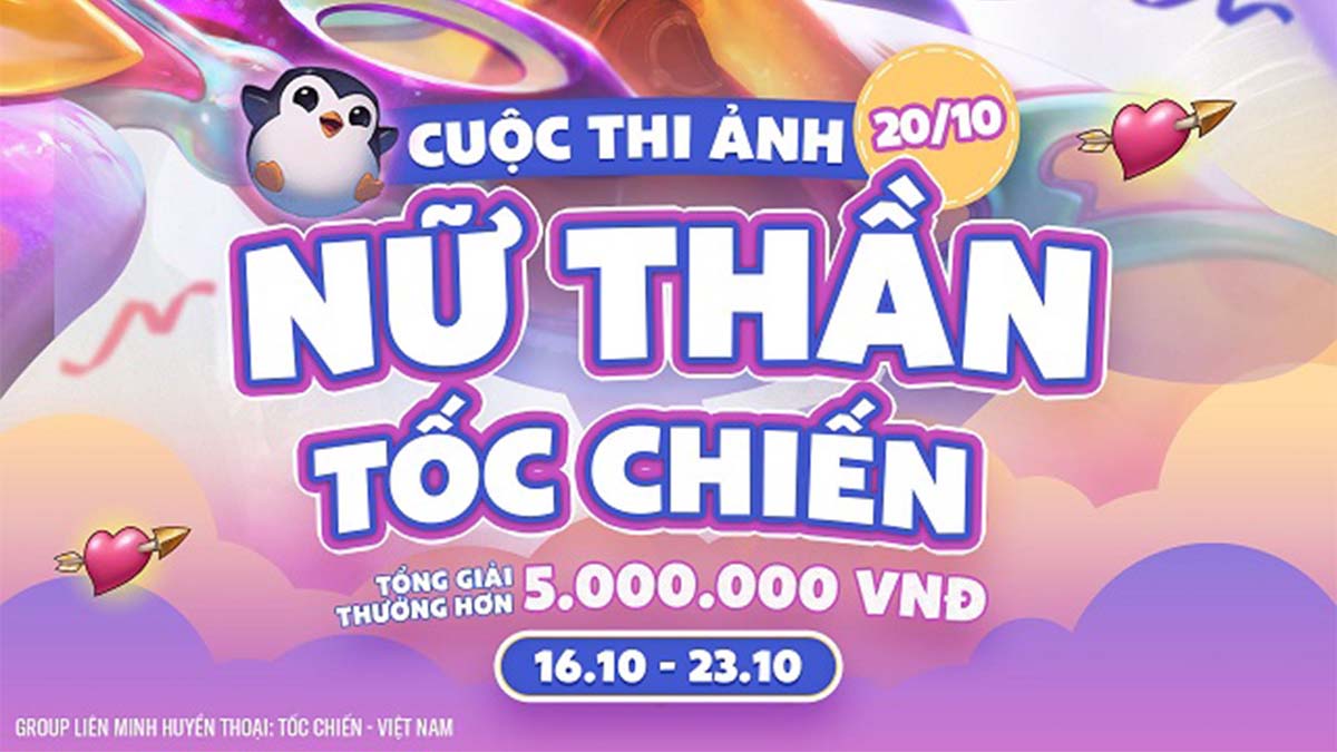 Điểm qua dàn mỹ nữ cực xinh trong sự kiện Nữ Thần Tốc Chiến