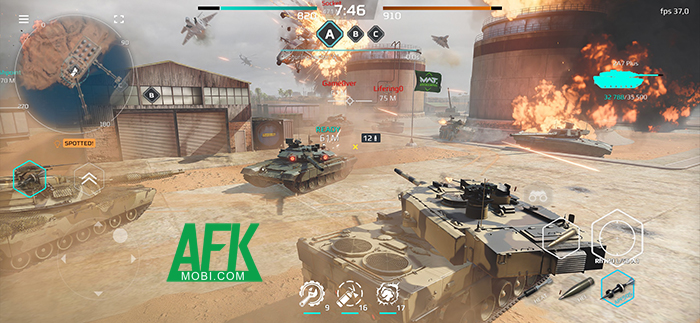 MWT: Tank Battles game PvP trực tuyến cho bạn điều khiển xe tăng để chiến đấu