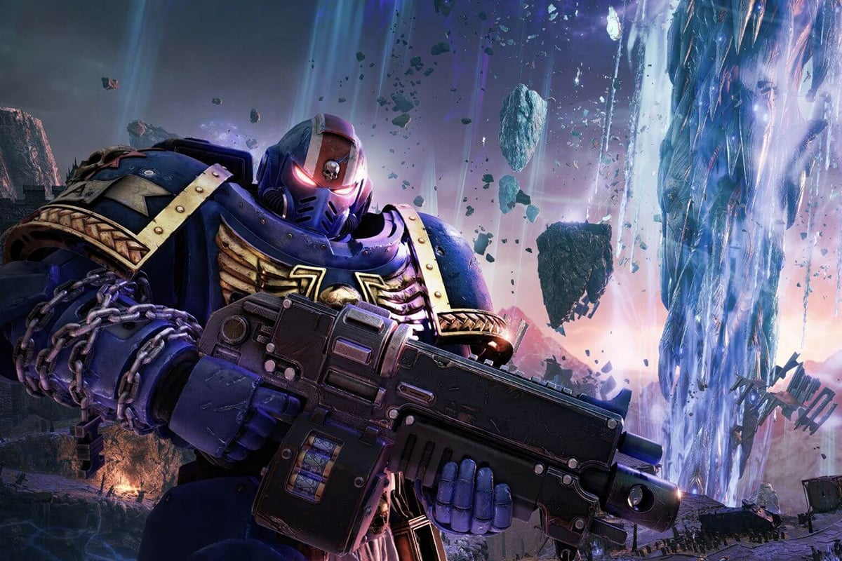 Bom tấn Warhammer 40k Space Marine 2 tung DLC với dung lượng khủng đến choáng ngợp