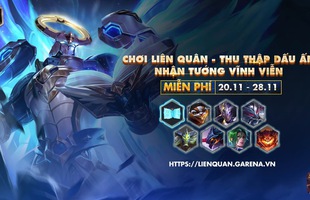 Liên Quân Mobile: Trả lời các câu hỏi mà game thủ thắc mắc nhất khi tham gia sự kiện Thu Thập Dấu Ấn